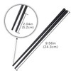 HuaLan Reusable Fiberglass Chopsticks Dishwasher-Safe Chopsticks Non-Slip Design Chop Sticks