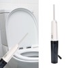 Portable Silicone Bidet Handheld Travel Electric Woman Bidet Sprayer (Black)