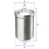 UFI Filters 31.502.00 Car Fuel Filter