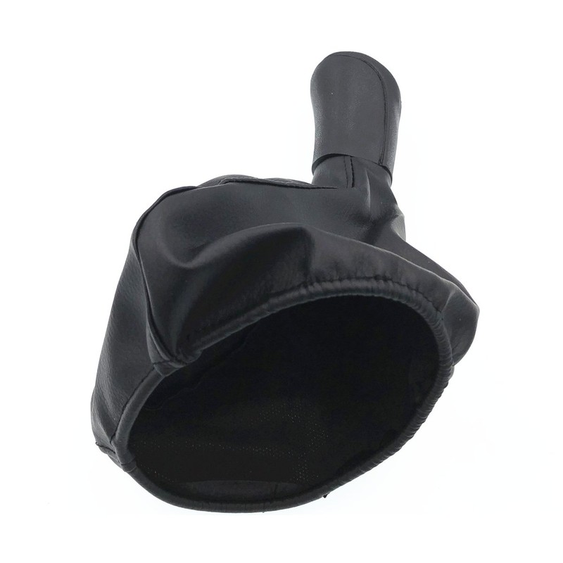 HZTWFC 6 Speed Black Car Gear Shift Knob Gaiter Boot