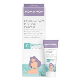 Mom to Mom Lanolina Protectora de Pezones para Lactancia, 20g