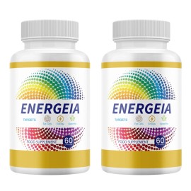 Energeia Capsules, Maximum Strength Formula, Energia Pills Supplement (2 Pack)