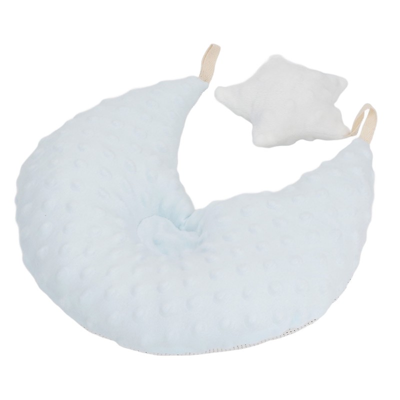 Baby Head Support Pillow Soft Lightweight Portable Infant Head Shaping