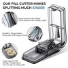 2-Pack Pill Cutter for Small or Large Pills – Professional