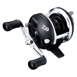 Daiwa Coronet 2 Hole Fishing/Wakasagi Reel, Black, Right Handle (2020 Model)