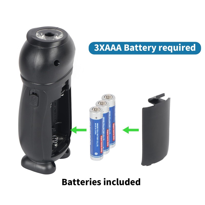 Hilngav 4 Pack Small Mini LED Flashlight for Kids -