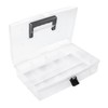 12" Transaprent universal organiser, available in 5 sizes