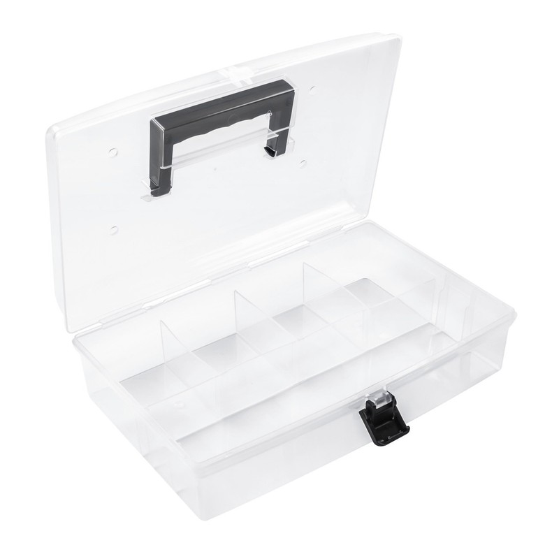 12" Transaprent universal organiser, available in 5 sizes