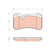 TRW GDB1711 Brake Pad - (4-Piece)