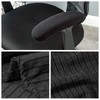 FUIPVGI 4 Pieces Armrest Covers Office Chair Arm Armrest Covers,