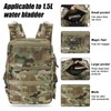 PETAC GEAR Tactical Molle Hydration Pack for 1.5L - Lightweight