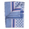 Hygoclean "Standard" Mining Towels, Blue/White, L: 90 cm, W: 50