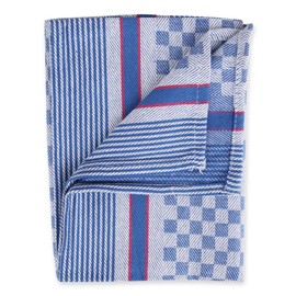 Hygoclean "Standard" Mining Towels, Blue/White, L: 90 cm, W: 50 cm, Pack of 50