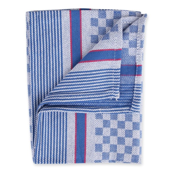 Hygoclean "Standard" Mining Towels, Blue/White, L: 90 cm, W: 50
