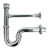 tecuro - Pipe odour trap with leakage water connection, connection