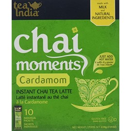 Tea India, Chai Tea Latte Mix, 10 Bags
