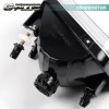 transmotor2013 Fit 2007-2015 Chevy Silverado 1500 2500 Front Bumper Fog