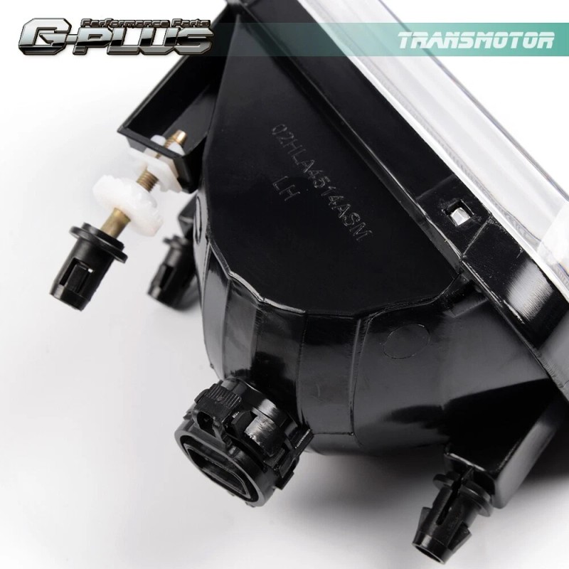 transmotor2013 Fit 2007-2015 Chevy Silverado 1500 2500 Front Bumper Fog