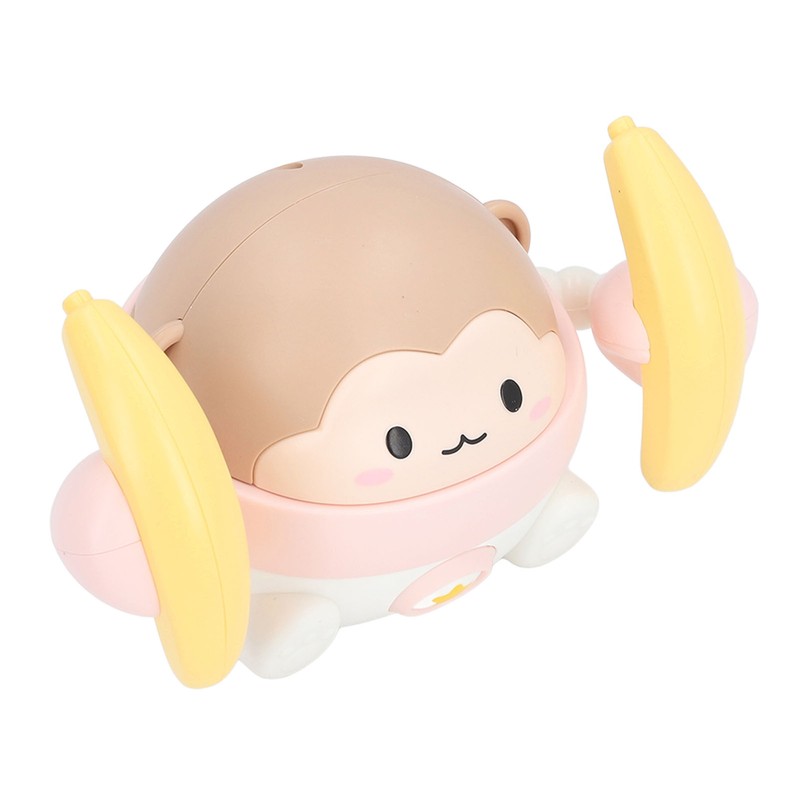 Electronic Tumbling Monkey Puzzle Guided Head Up Exercise Educational Crawling