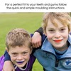 GAME GUARD – 10 x Boil & Bite Mouth Guards/Gum