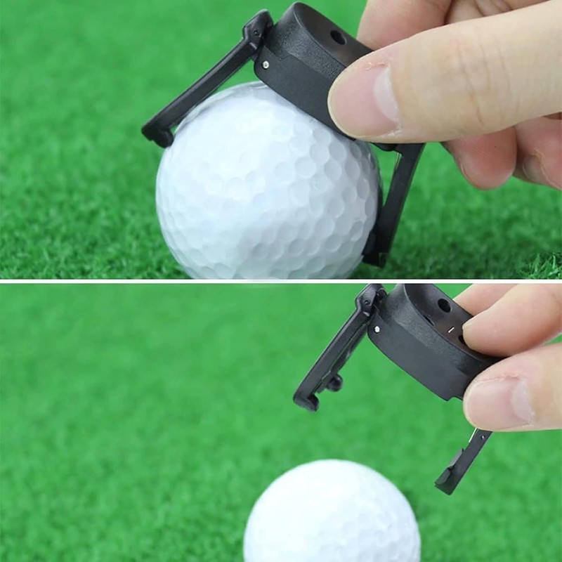 LeeQunQ 3 PCS Golf Ball Retrievers for Putter, Golf Ball