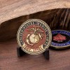 United States Marine Corps Corporal E4 Challenge Coin