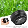 49MM 0.45X Wide Angle Macro Lens,Aluminum Alloy 49MM 0.45X Wide
