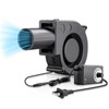 DIY Blower Fan, 97x97x33mm, 12V 2.7A, 4500RPM Variable Speed, Ball