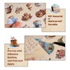 OKUPAN 400PCS Food Stickers for Journaling & Scrapbooking – Coffee,