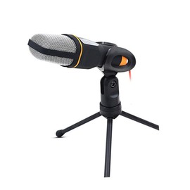 Alasum Microphone for Skype MSN Condenser Microphone Sf-666 Sound Podcast Studio Microphone Cell Phone Securing Clip