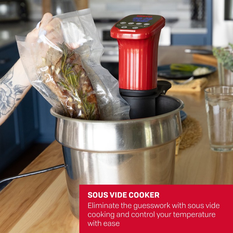 Nesco SVC-1000 Sous Vide Precision Cooker with Digital Display and
