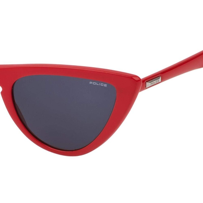 Police Unisex Sunglasses, red