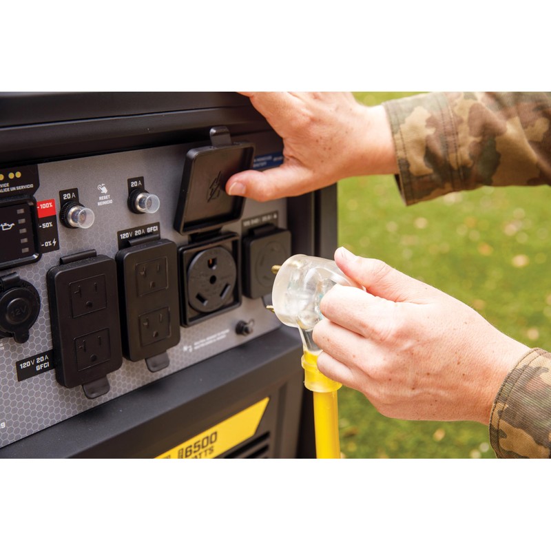 Champion Power Equipment 2 ft. 30A 125V Generator Adapter Cord