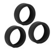 3PCS Silicone Ring Covers for Smart Ring Scratch Resistant Skin