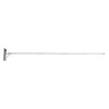 Extreme Max 5600.3207 Shingle-Saver 21' Roof Snow Rake with 24"