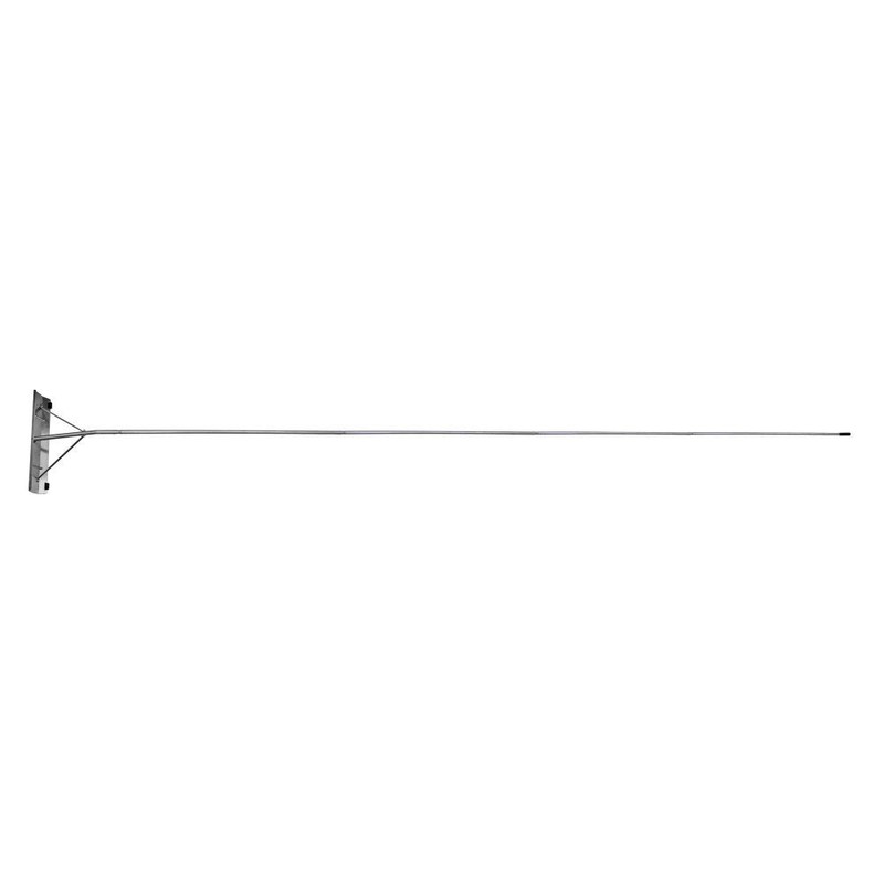 Extreme Max 5600.3207 Shingle-Saver 21' Roof Snow Rake with 24"