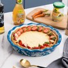 Wisenvoy Pie Pan Ceramic Pie Dish Pie Plate Deep Dish