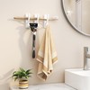 Adhesive Wall Hooks for Towels Coats - Stick On Hooks