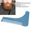 10PCS Beard Shaper Template L Shape Prevent Static Beard Shaping