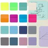 320 Sheets Transparent Sticky Notes, Colored Clear Sticky Notes, Waterproof