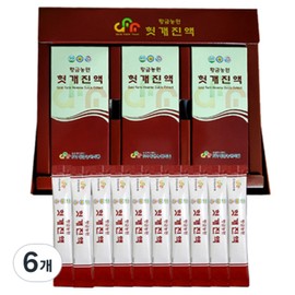 Golden Farm Food Golden Farm Food Extract 10p, 150ml, 6 pieces / 황금농원식품 황금농원 헛개진액 10p, 150ml, 6개