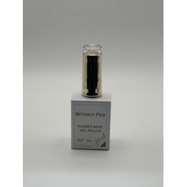 Optimus Pro Rubber Base Gel Polish soak off UV/LED 15ml/0.5oz Set 3-005