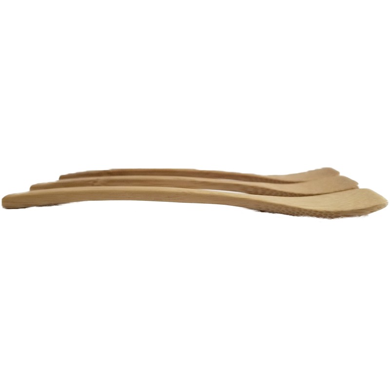 Kikusui Japanese Sushi Bamboo Ice Cream Spoons (3)