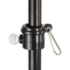 MECCANIXITY Flag Pole Rings Mounting Clips Rotating Adjustable Fasteners 19mm