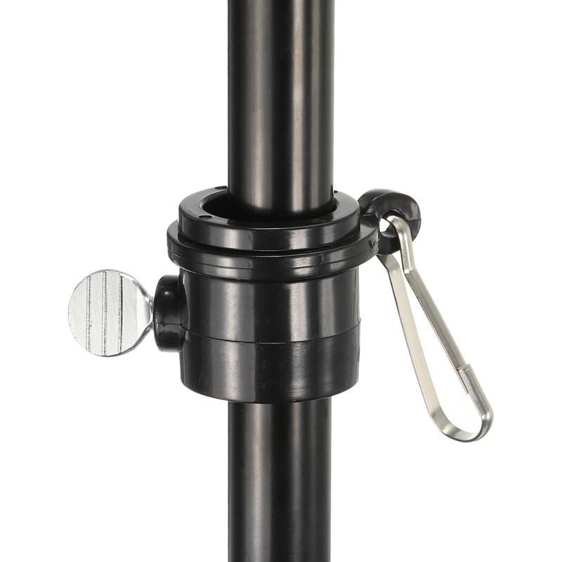 MECCANIXITY Flag Pole Rings Mounting Clips Rotating Adjustable Fasteners 19mm