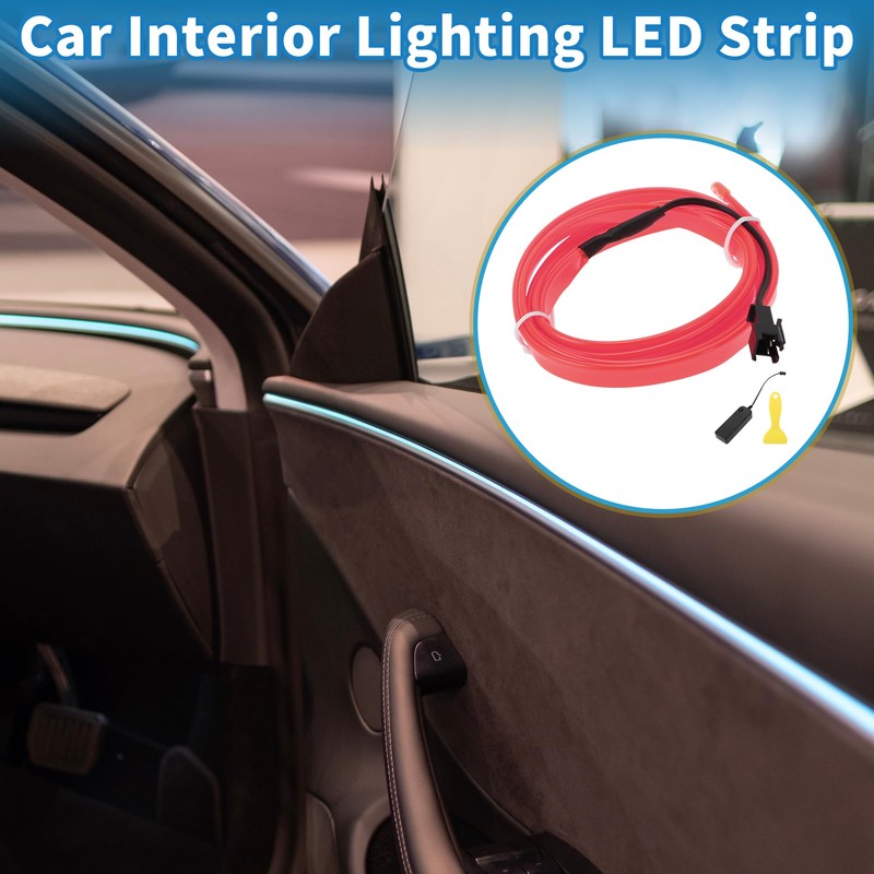 A ABSOPRO 1m EL Wire Cable LED Glow String Light