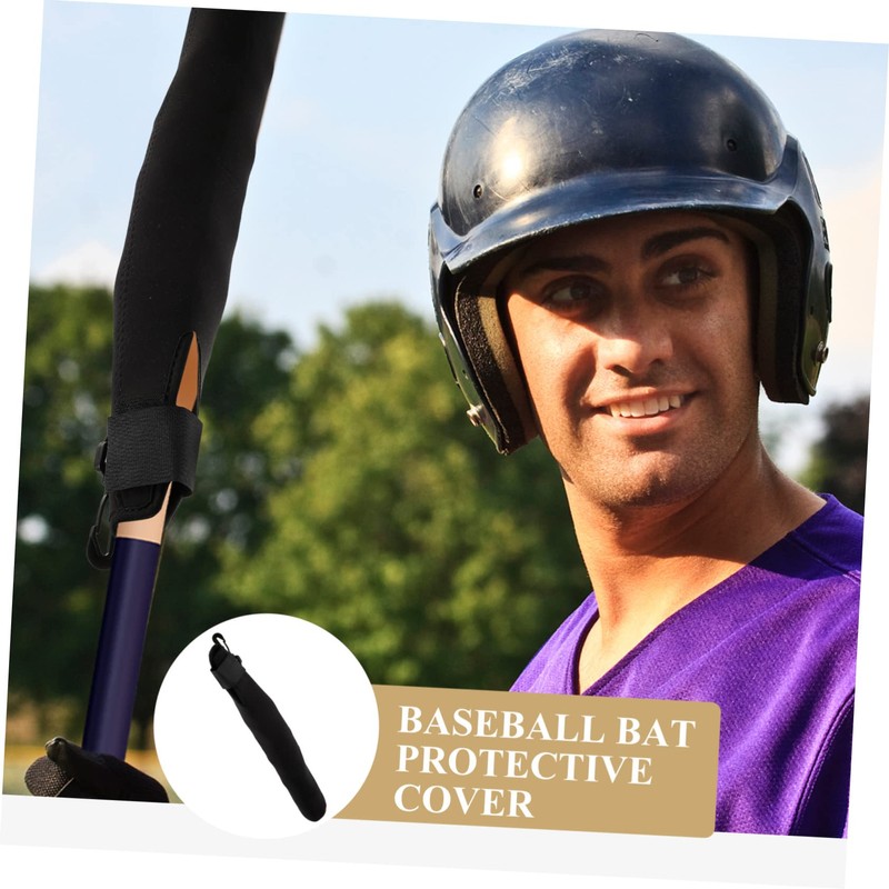 Mipcase Baseball Bat Sleeve Neoprene Cover Protective for Golf and