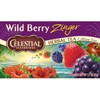 Celestial Seasonings Herbal Tea, Wild Berry Zinger, 20 Count (Pack