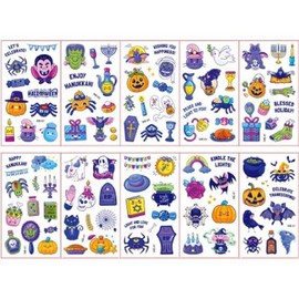 SellerHub Halloween Halloween Day Party Event Sticker Tattoo (S10988899) / 할로윈 할로윈데이 파티 이벤트 스티커 타투 (S10988899)