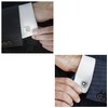 wynameleri Cufflinks Set for Men 6 Packs, Shirts Business Dress